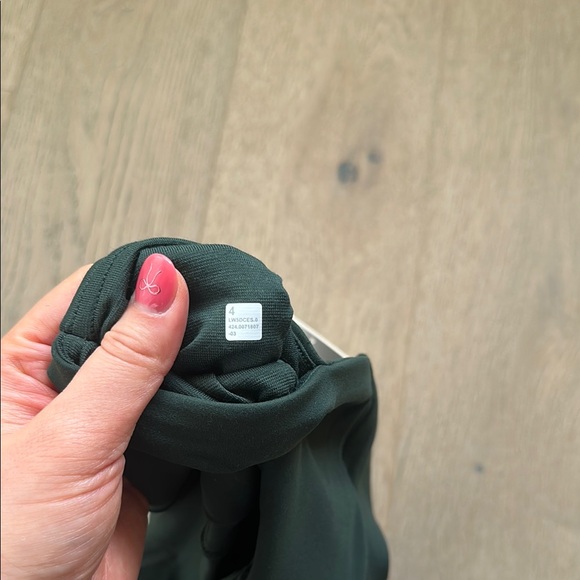 NWT align pant pockets 25" legacy green size 4 lululemon - Picture 5 of 15